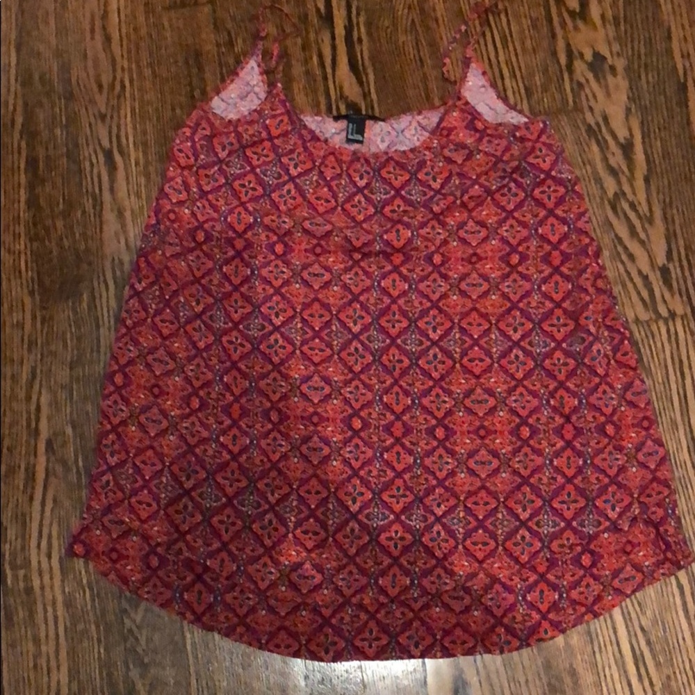 Bright colored dress